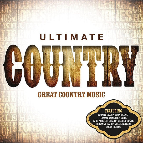 VARIOUS ARTISTS - ULTIMATE...COUNTRY