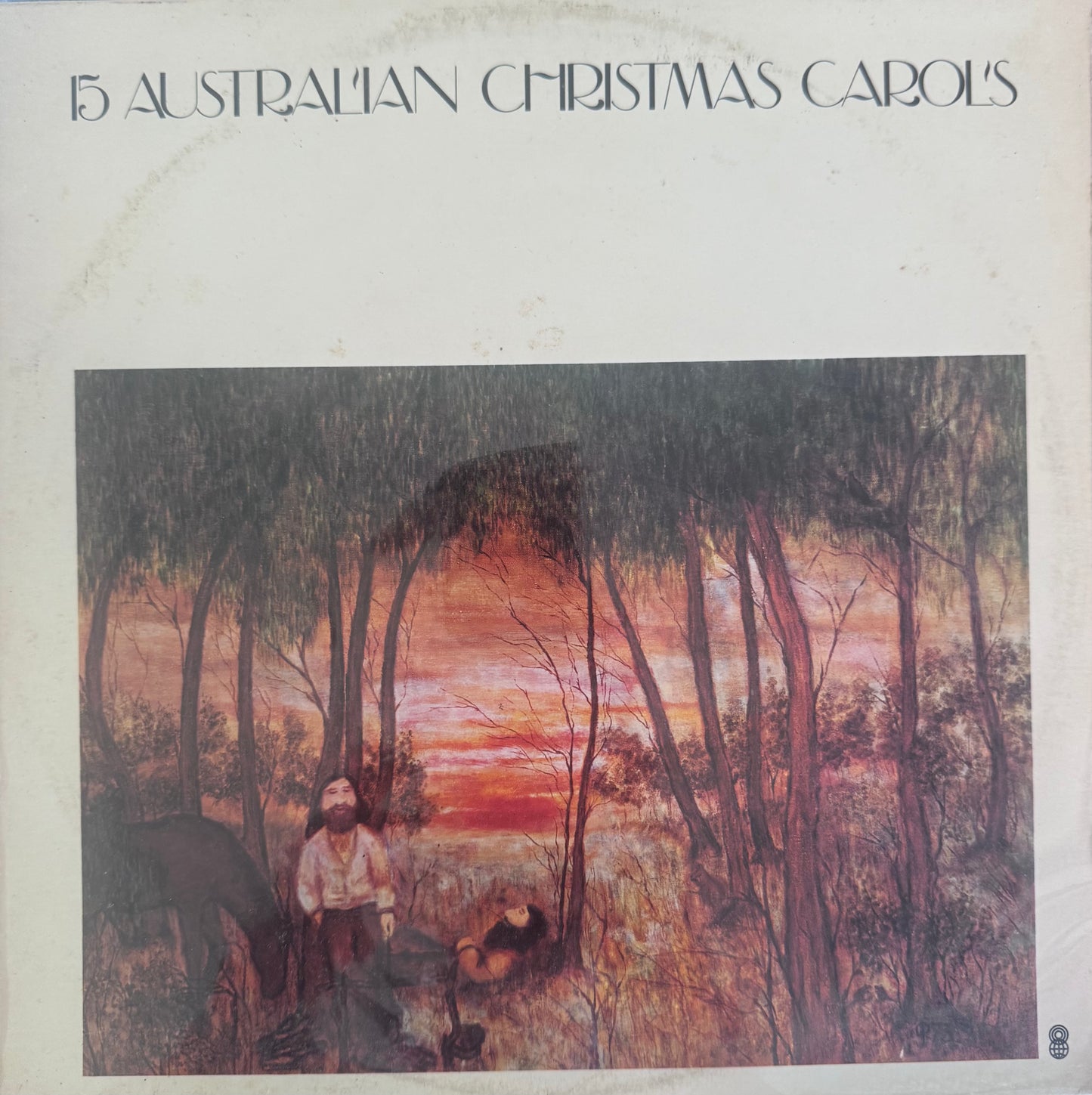 William G. James - 15 Australian Christmas Carols (Used Records)
