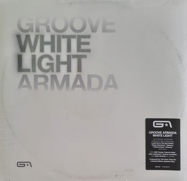 GROOVE ARMADA - WHITE LIGHT (RSD 2024)