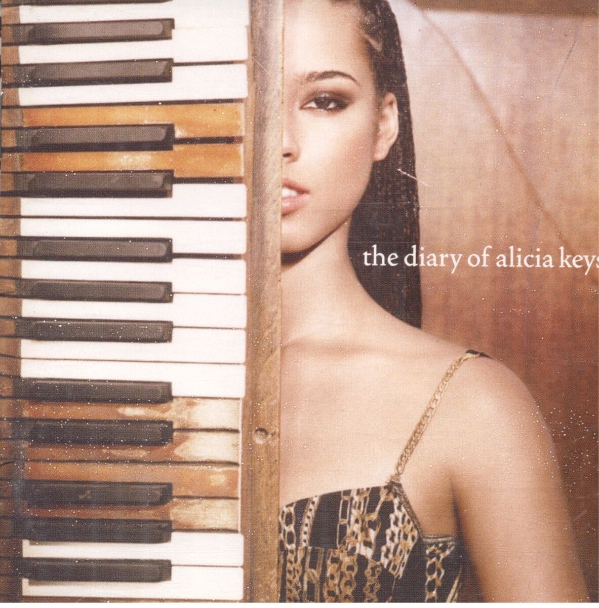 ALICIA KEYS - THE DIARY OF ALICIA KEYS (Preloved CDs)