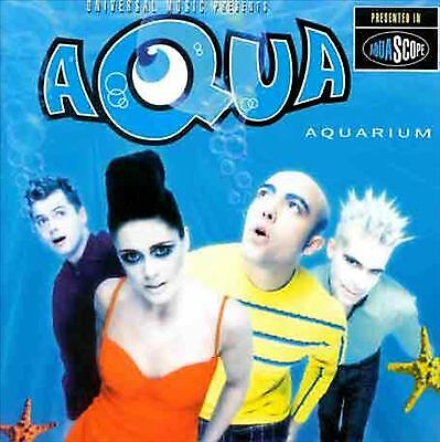 AQUA - AQUARIUM (Preloved CDs)
