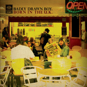 BADLY DRAWN BOY - BORN IN THE UK (LP)
