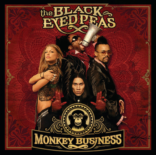 BLACK EYED PEAS - MONKEY BUSINESS (PRELOVED CD)