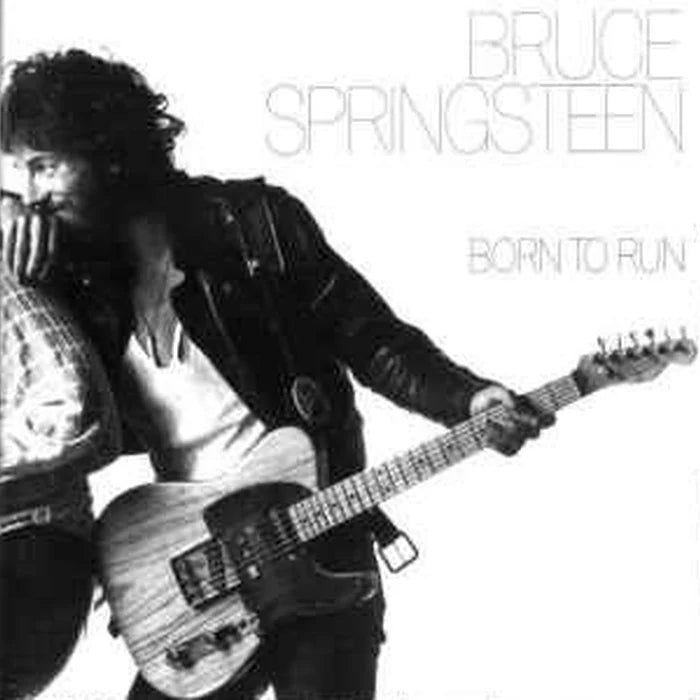 BRUCE SPRINGSTEEN - BORN TO RUN (Used Records)