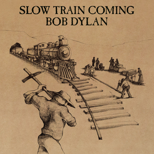 Bob Dylan - Slow Train Coming (Preloved LP)