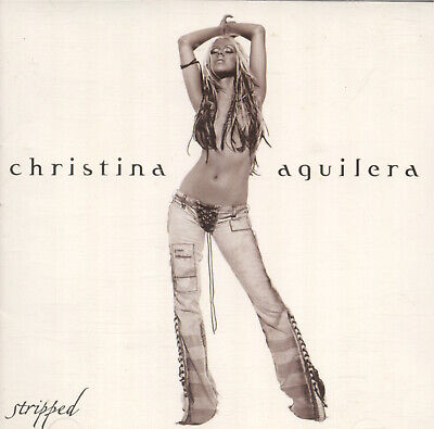 CHRISTINA AGUILERA - STRIPPED (Preloved CDs)