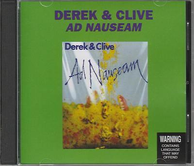 DEREK & CLIVE - AD NAUSEAM (Preloved CDs)