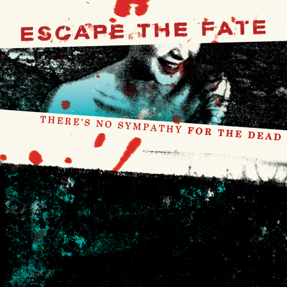 ESCAPE THE FATE - THERE'S NO SYMPATHY FOR THE DEAD (Preloved CDs)