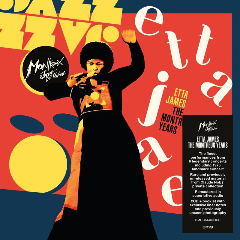 ETTA JAMES - THE MONTREUX YEARS