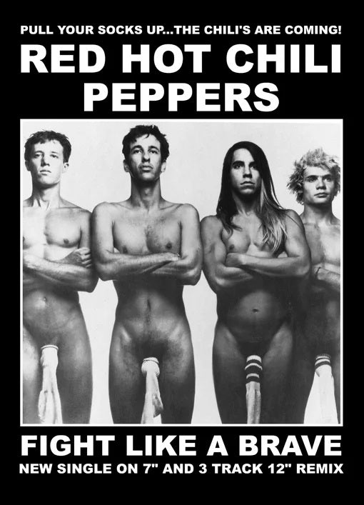 89 - RED HOT CHILI PEPPERS brave/socks