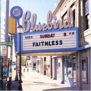 FAITHLESS - SUNDAY 8PM
