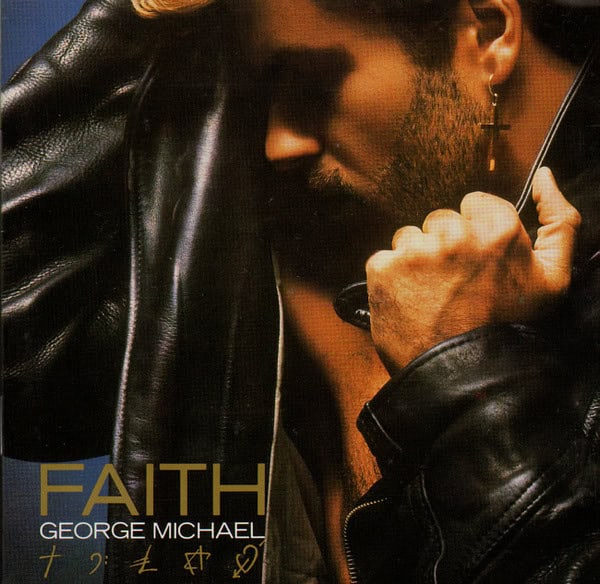 GEORGE MICHAEL - FAITH (Preloved Vinyl)