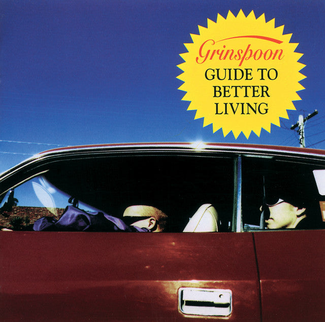 GRINSPOON - GUIDE TO BETTER LIVING (LP)