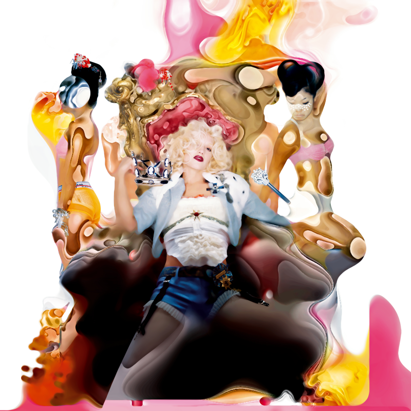 GWEN STEFANI - LOVE.ANGEL.MUSIC.BABY