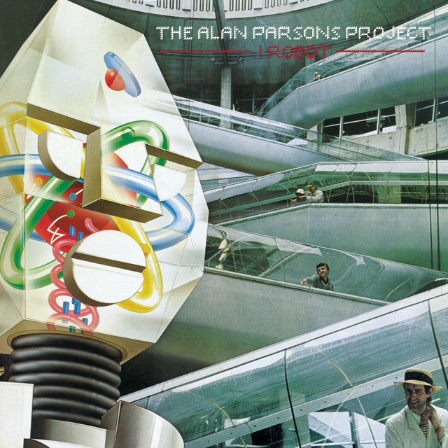 THE ALAN PARSONS PROJECT - I ROBOT (Preloved LP)