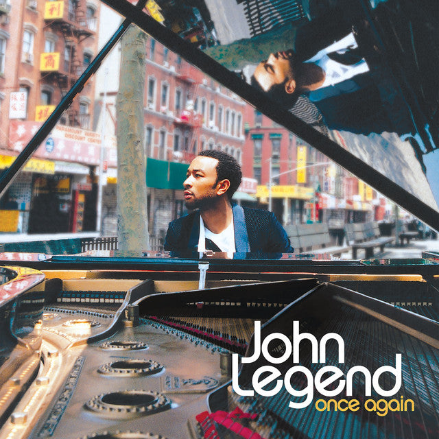 JOHN LEGEND - ONCE AGAIN (CD)