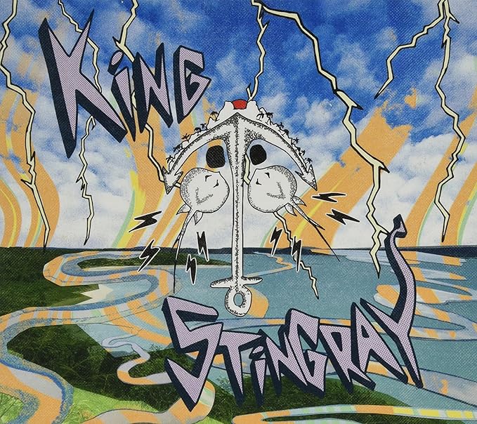 KING STINGRAY - KING STINGRAY (ORANGE LP)