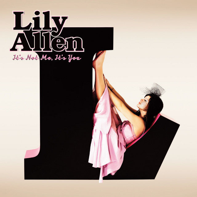 LILY ALLEN - IT'S NOT ME IT'S YOU (PRELOVED CD)