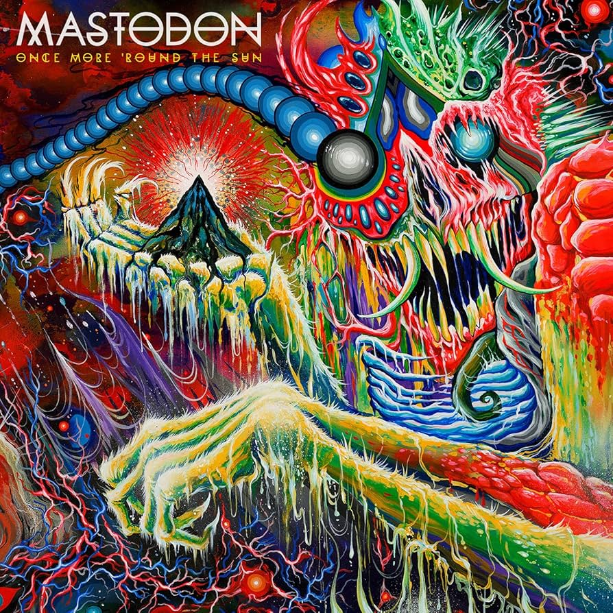 MASTODON - ONCE MORE AROUND THE SUN (PRELOVED CDS)