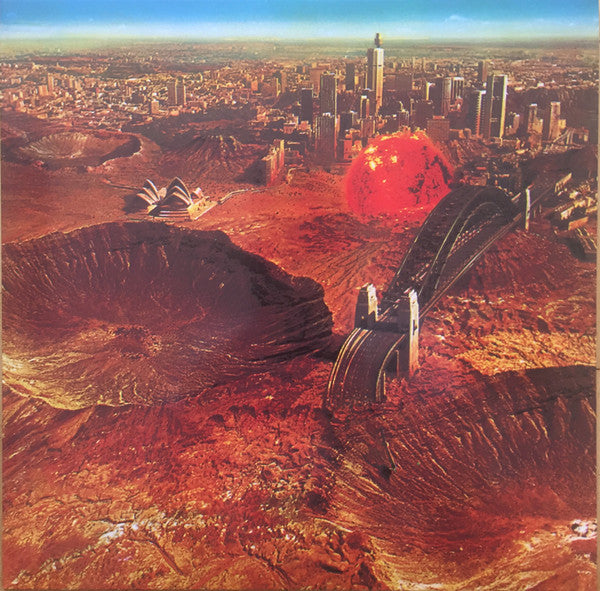 Midnight Oil - Red Sails In The Sunset