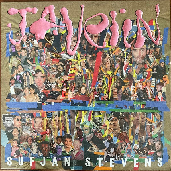 Sufjan Stevens - Javelin (LP) (Lemonade Vinyl, 48 Page Book Of Art And Essays)