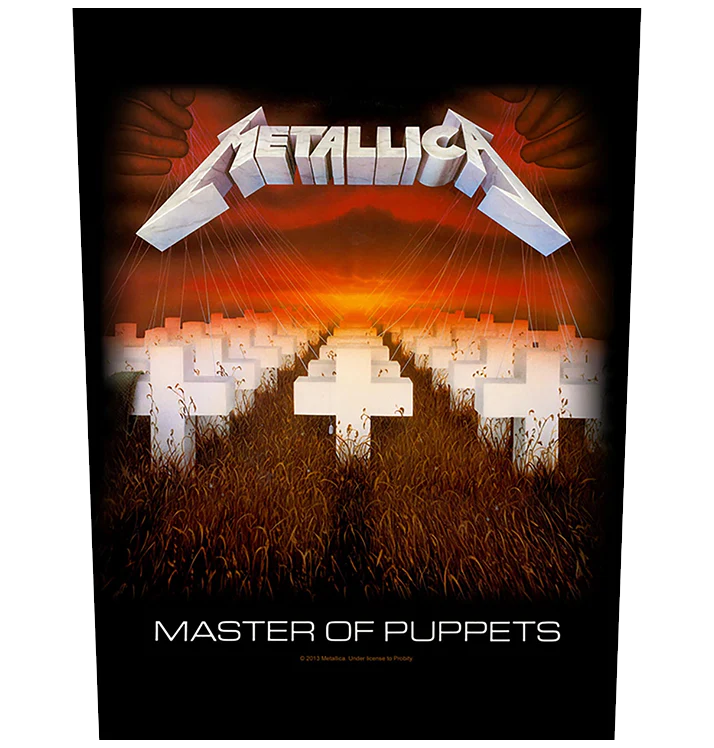 99 - METALLICA Master of Puppets