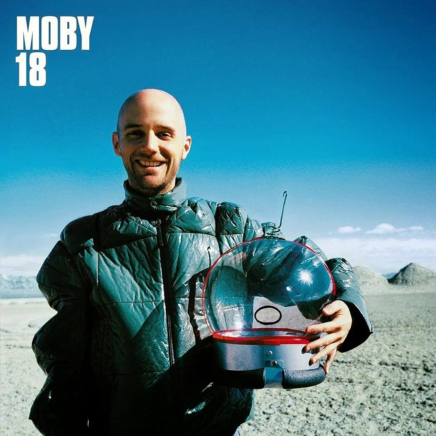 MOBY - 18 (PRELOVED CD)