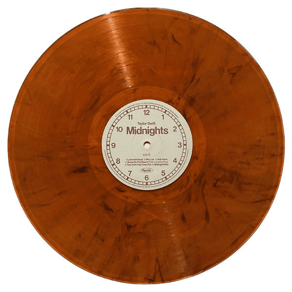 Taylor Swift - Midnights (Blood Moon LP)