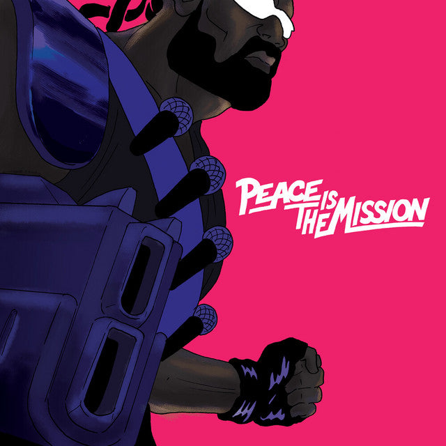 MAJOR LAZOR - PEACE IS THE MISSION (CD)