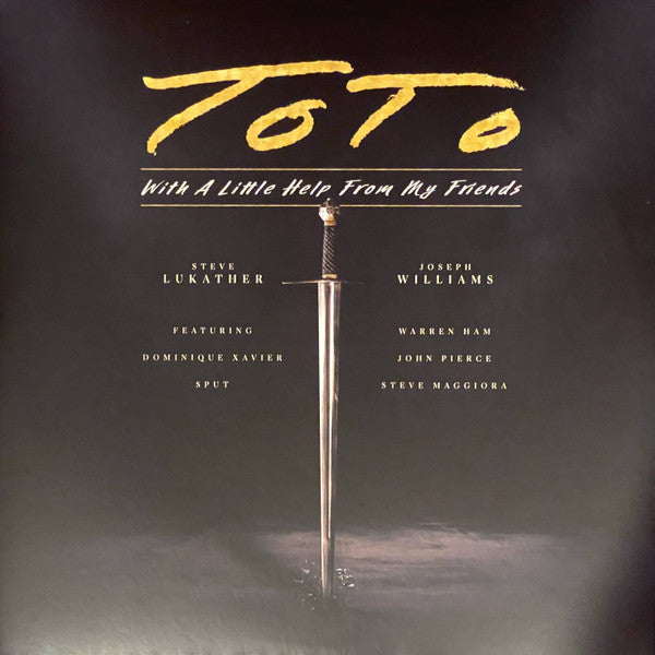 Toto - With A Little Help From My Friends (LP)