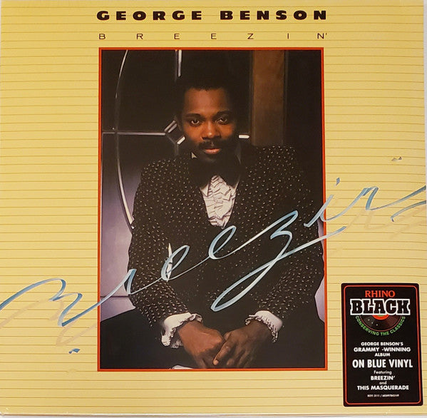 George Benson - Breezin' (Blue LP)