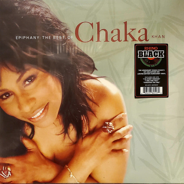 Chaka Khan - Epiphany: The Best Of Chaka Khan (LP)