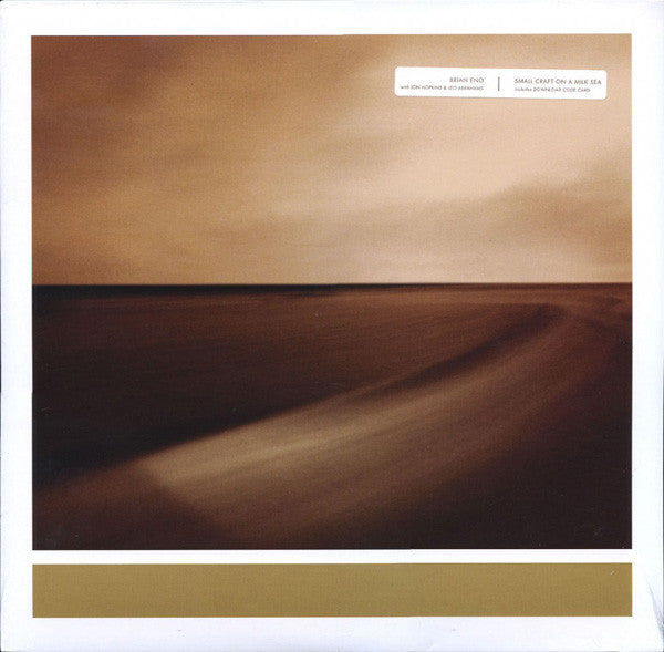 Brian Eno With Jon Hopkins & Leo Abrahams - Small Craft On A Milk Sea (LP)