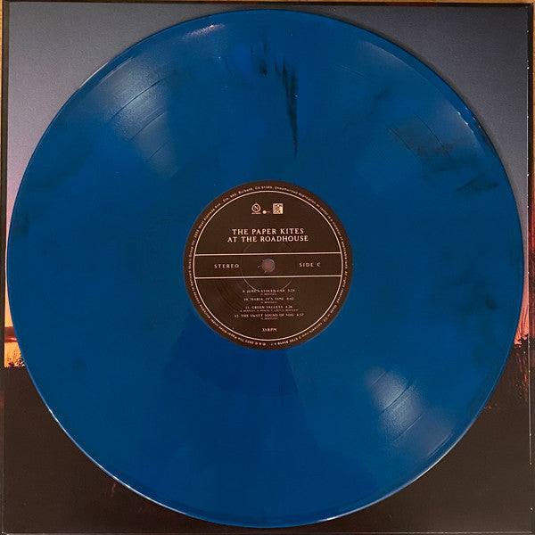 THE PAPER KITES - AT THE ROADHOUSE (SUNSET BURST/BLUE MARBLE LP)
