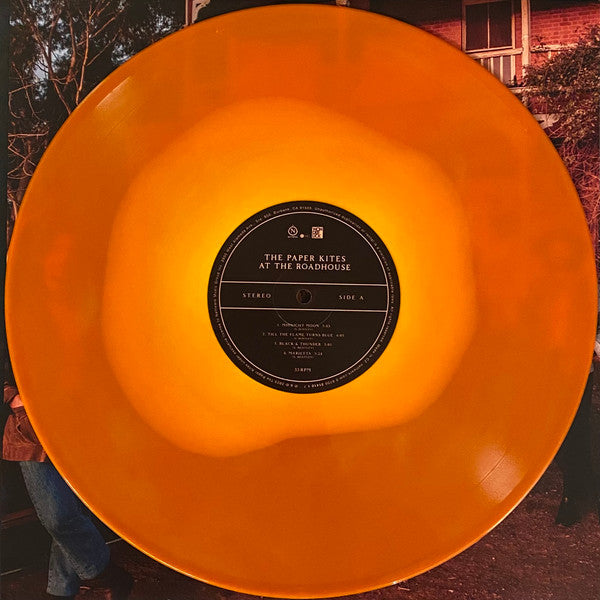 THE PAPER KITES - AT THE ROADHOUSE (SUNSET BURST/BLUE MARBLE LP)