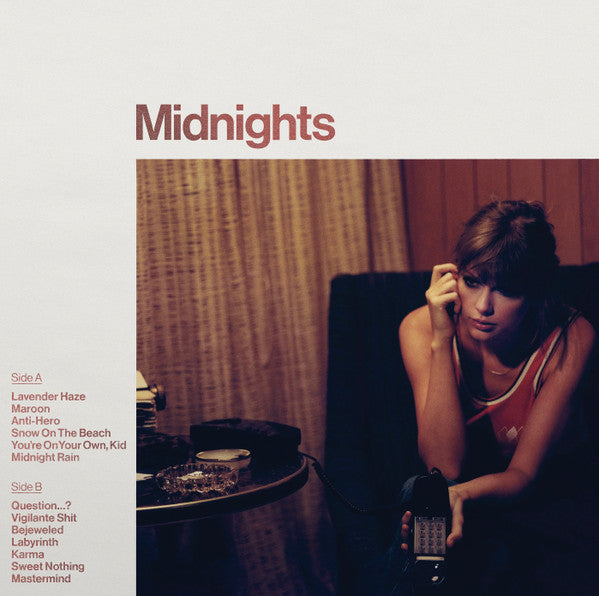 Taylor Swift - Midnights (Blood Moon LP)