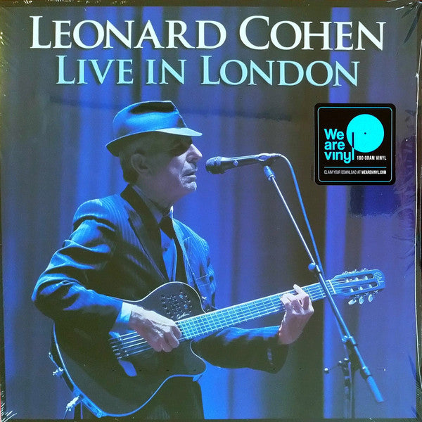Leonard Cohen - Live In London (LP)