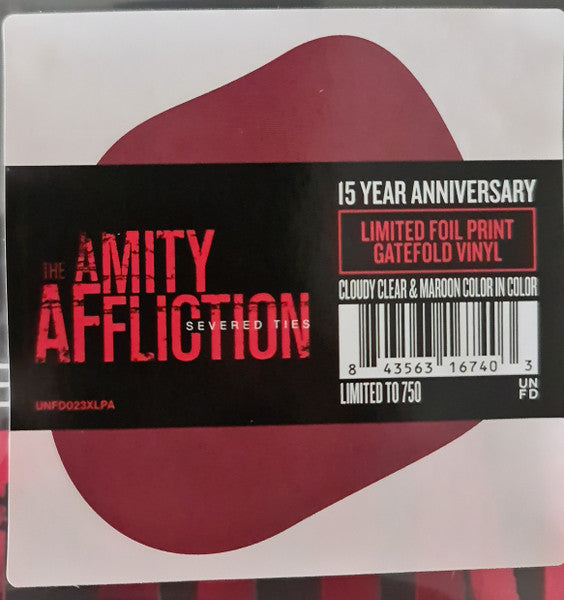 The Amity Affliction - Severed Ties (15 Year Anniversary) (Maroon LP)