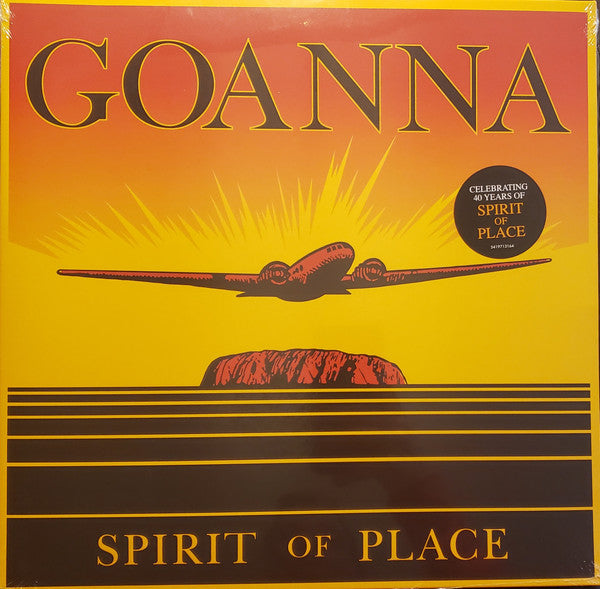 Goanna - Spirit Of Place