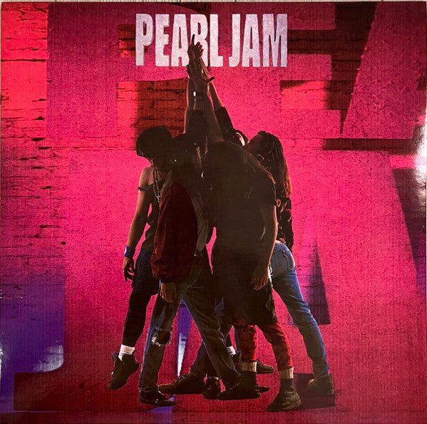 PEARL JAM - TEN (LP)