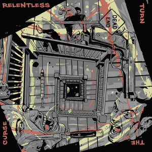 RELENTLESS - TURN THE CURSE (Preloved LP)