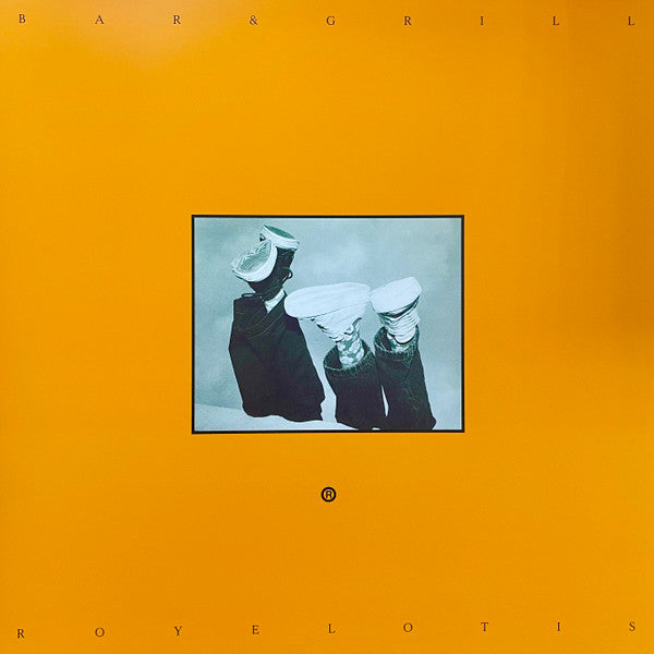ROYEL OTIS - BAR & GRILL / SOFA KINGS (TRANSPARENT BLUE LP)