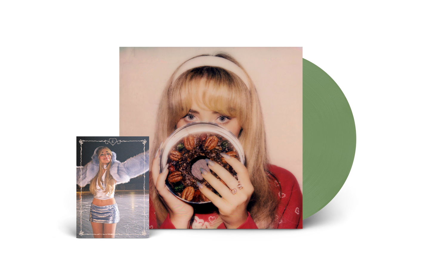 Sabrina Carpenter - Fruitcake (Exclusive Olive Green + Post Card LP)