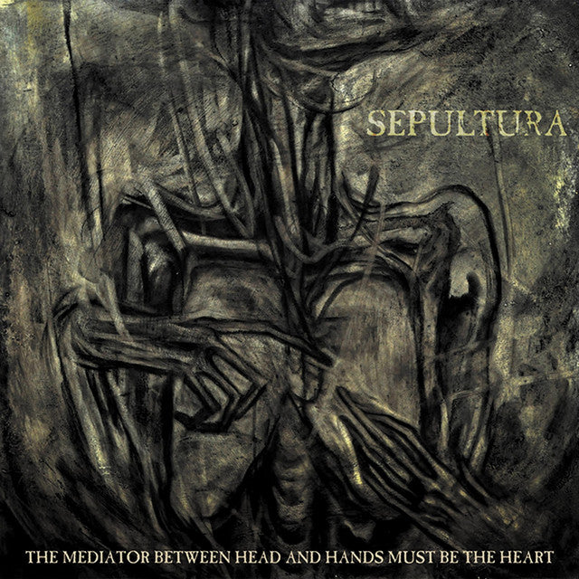 SEPULTURA - THE MEDIATOR BETWEEN HEAD AND HANDS MUST BE THE HEART (PRELOVED CD)