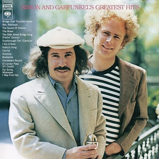 SIMON AND GARFUNKEL - GREATEST HITS
