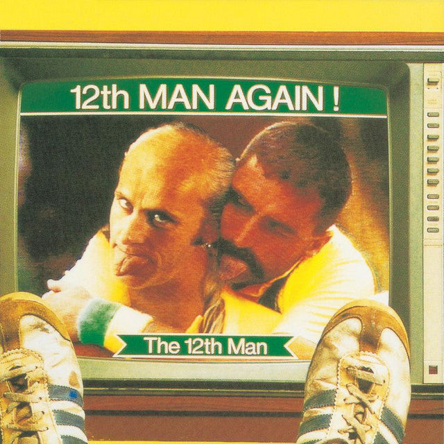 THE 12TH MAN - THE 12TH MAN (Preloved CD)