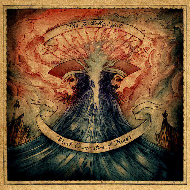 THE BUTTERFLY EFFECT - FINAL CONVERSATION OF KINGS (Preloved CD)