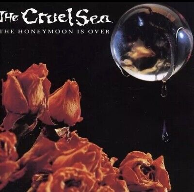 THE CRUEL SEA - THE HONEYMOON IS OVER (PRELOVED CD)