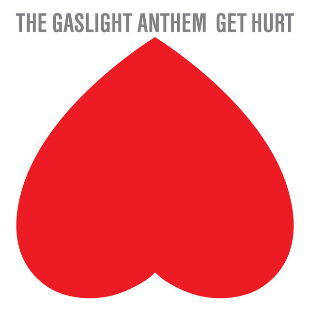THE GASLIGHT ANTHEM - GET HURT (CD)