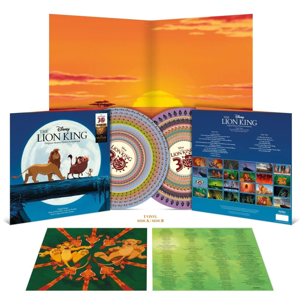 THE LION KING - ORIGINAL MOTION PICTURE SOUTRACK (ZEOTROPE VINYL)